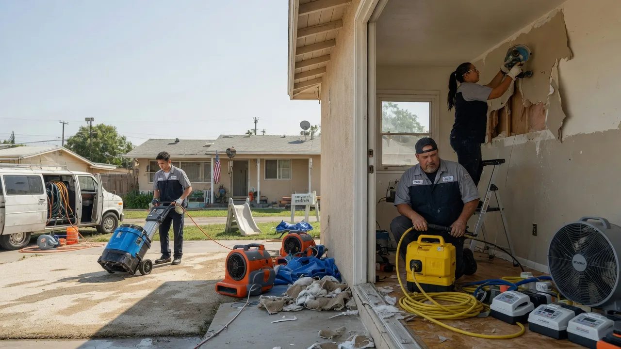 Water Damage Restoration in Spearsville, LA near me